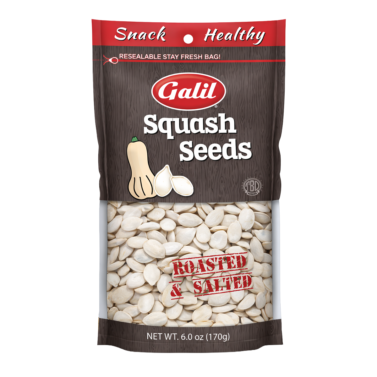 Roasted/Salted Squash Seeds
