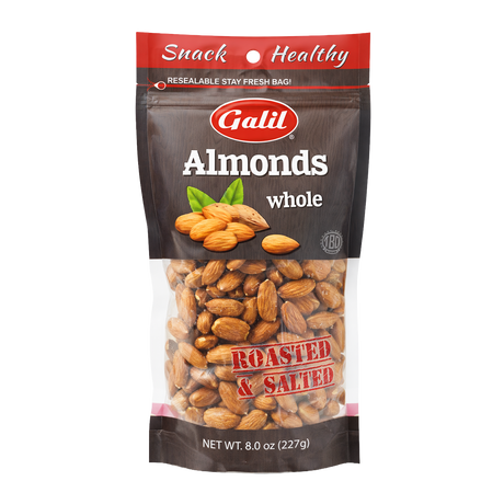 Roasted salted almonds