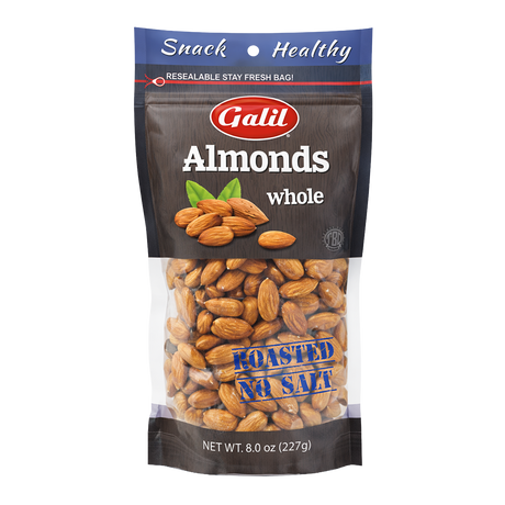 Roasted unsalted almonds