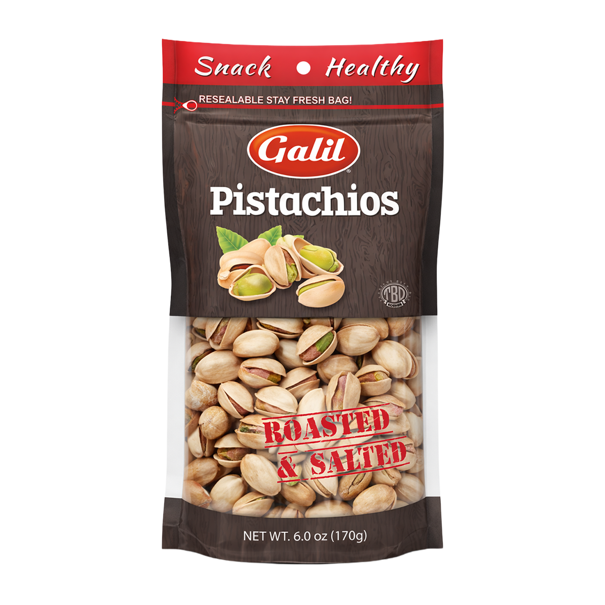 Roasted/Salted Pistachios