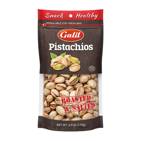 Roasted salted pistachios