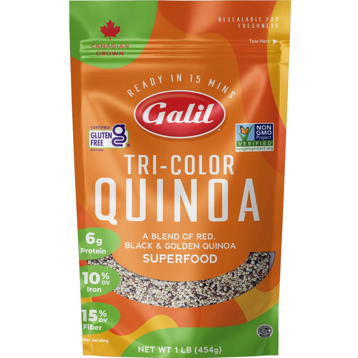 Tri-Color Quinoa