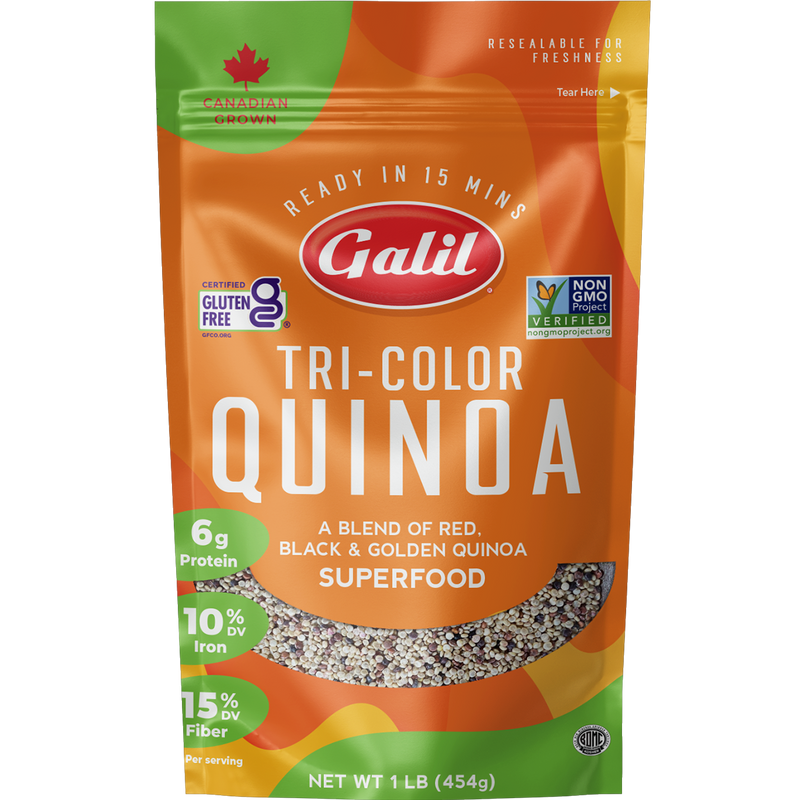 Tri-Color Quinoa