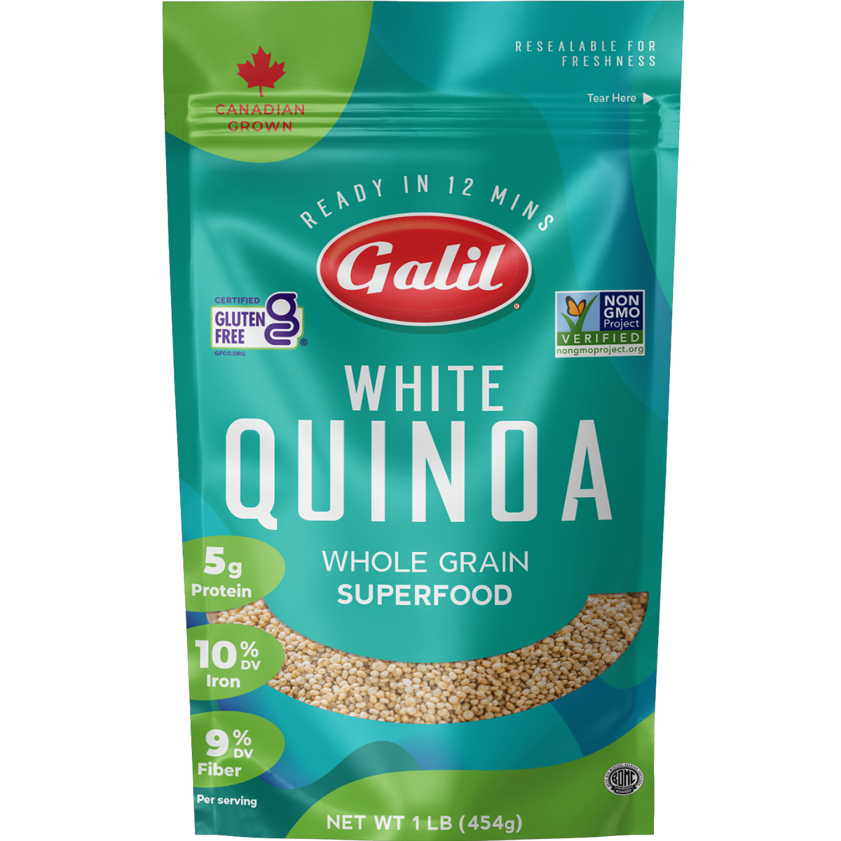 White Whole Grain Quinoa