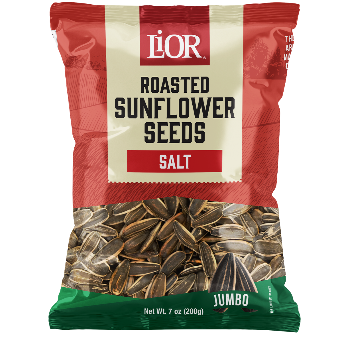 Roasted & Salted Jumbo Sunflower Seeds