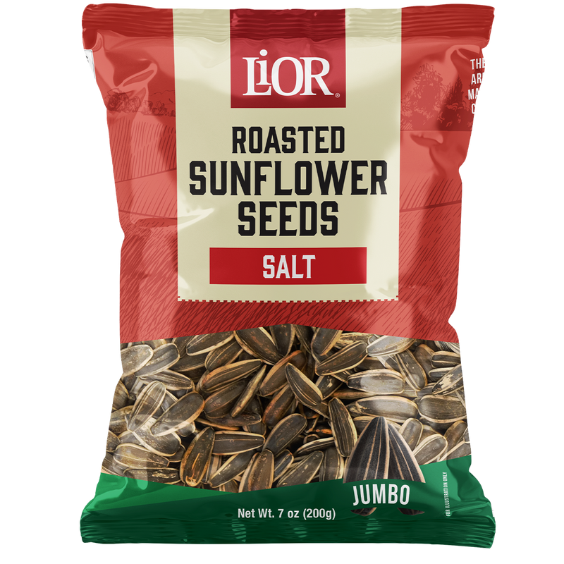 Roasted & Salted Jumbo Sunflower Seeds