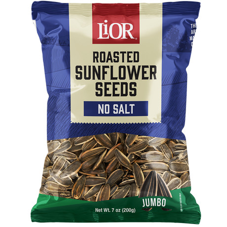 Jumbo roasted sunflower seeds, no salt added