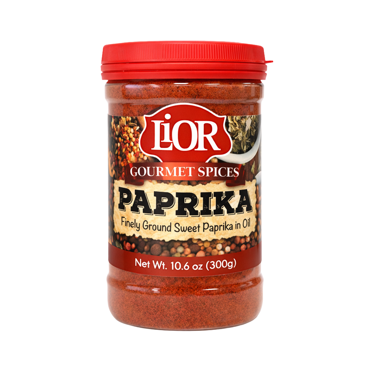 Sweet Paprika, Fine Ground in Oil