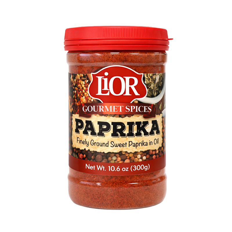 Sweet Paprika, Fine Ground in Oil