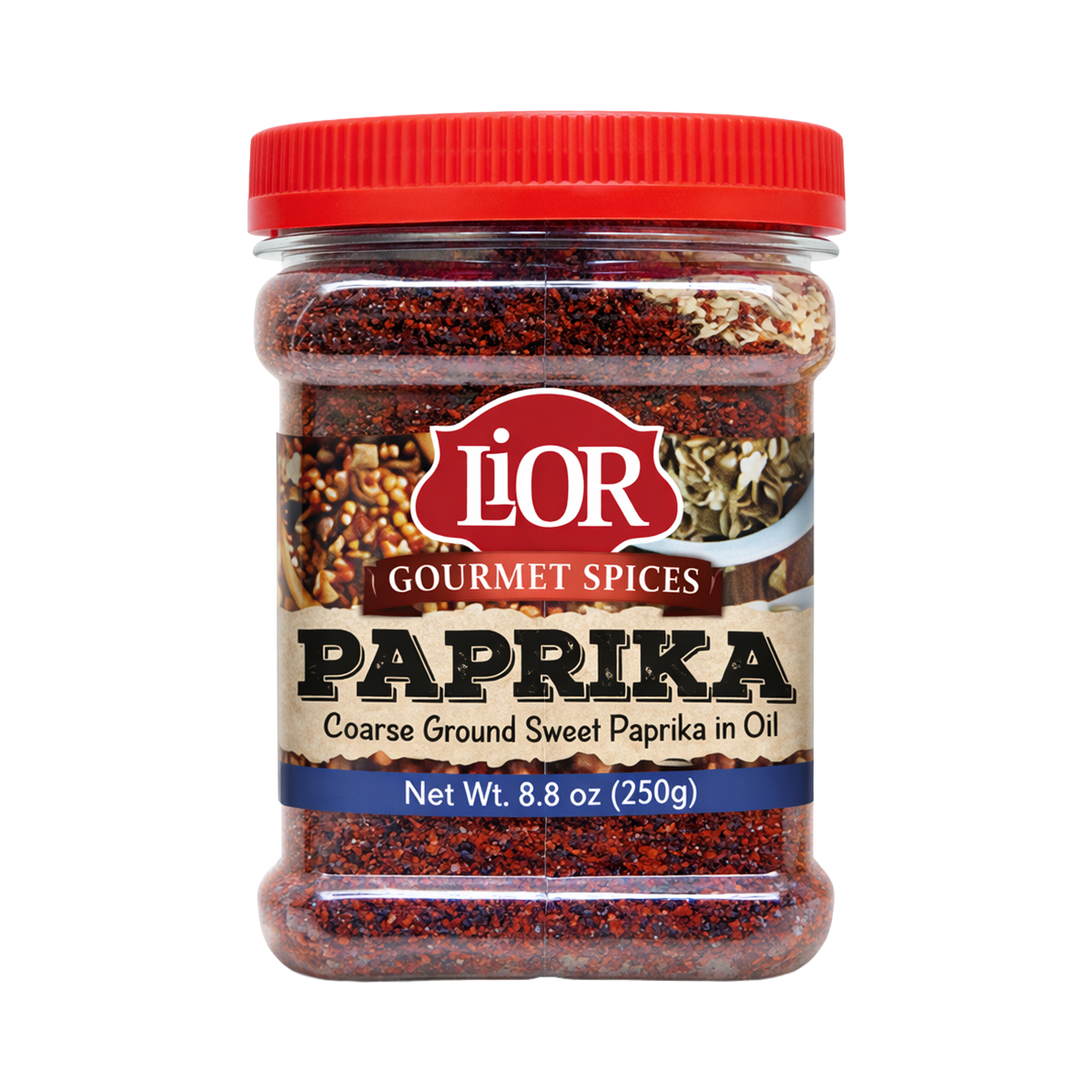 Sweet Paprika, Coarse Ground in Oil