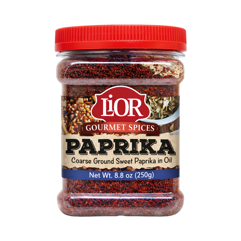 Sweet Paprika, Coarse Ground in Oil
