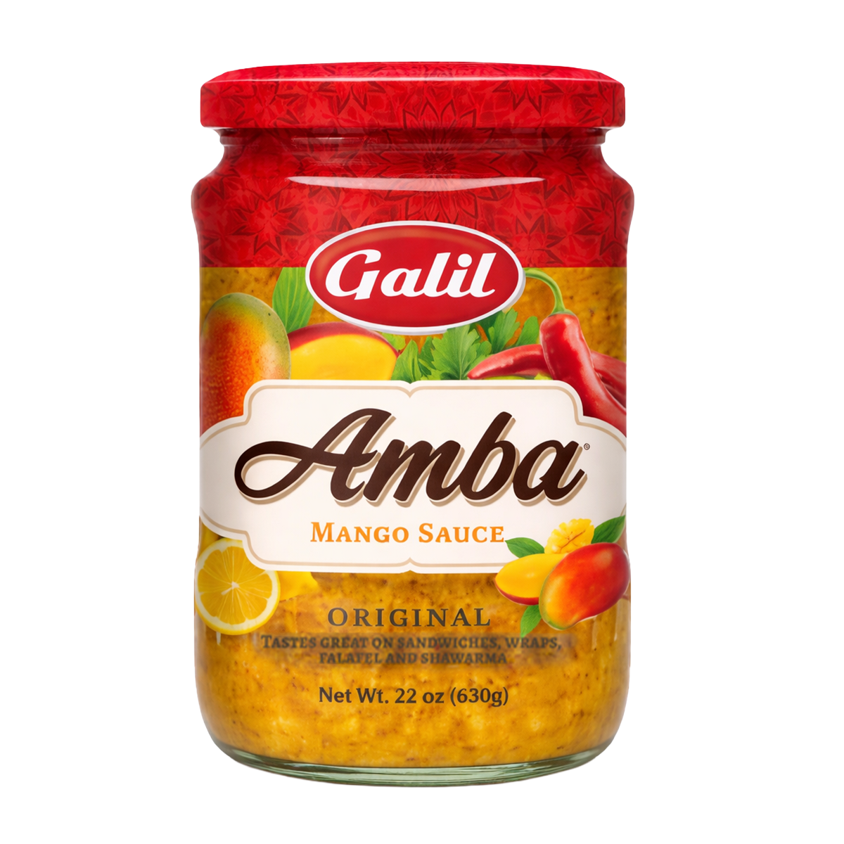 Galil Amba Pickled Mango Sauce