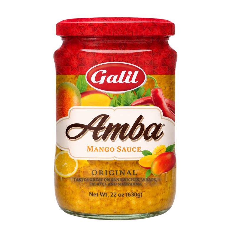 Galil Amba Pickled Mango Sauce