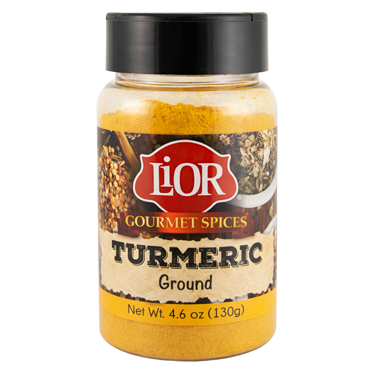 Ground Turmeric, LiOR