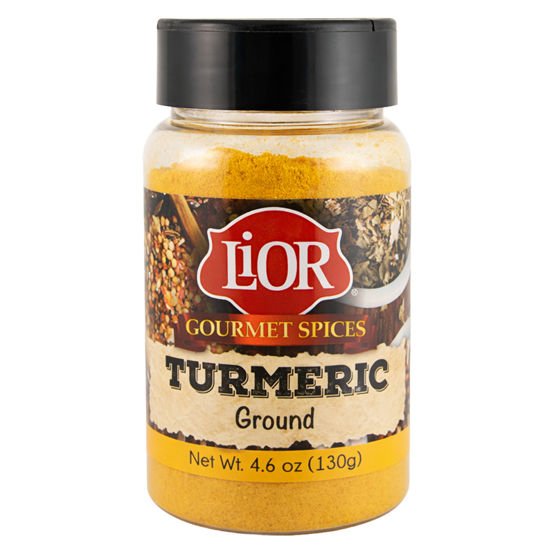Ground Turmeric, LiOR