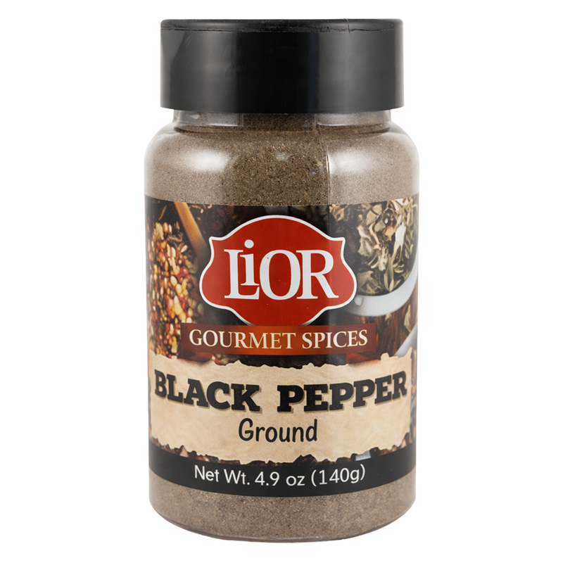 Ground Black Pepper, LiOR