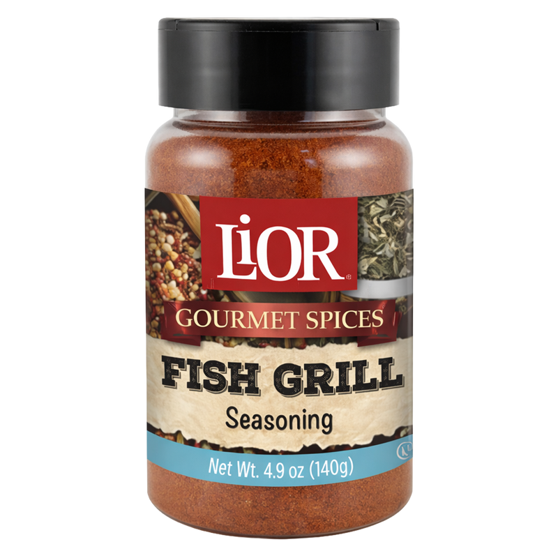 Grilled Fish Seasoning