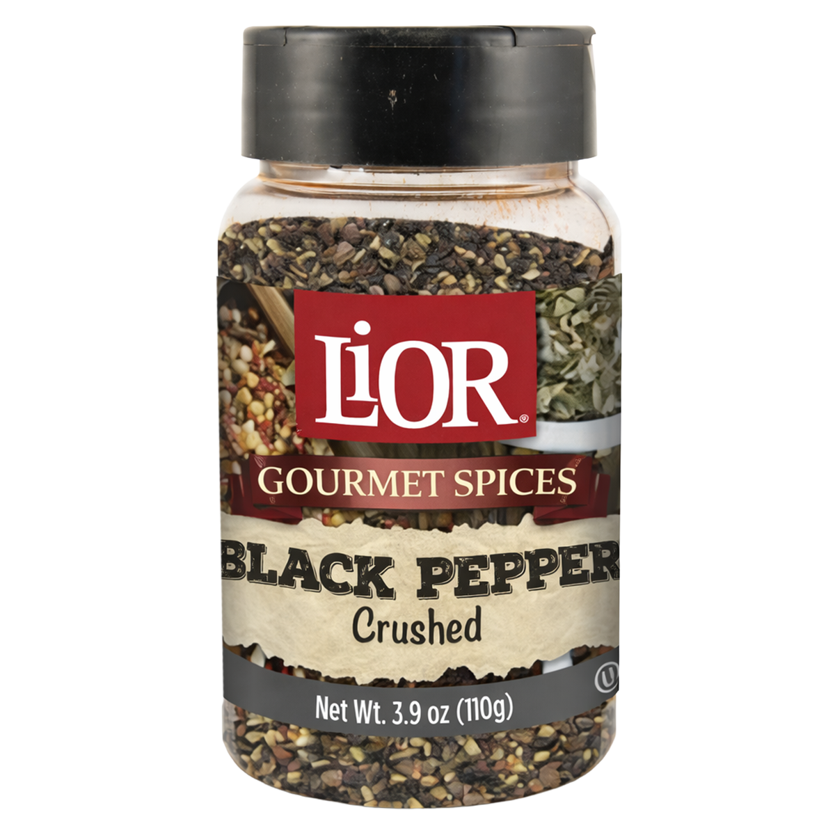 Crushed Black Pepper
