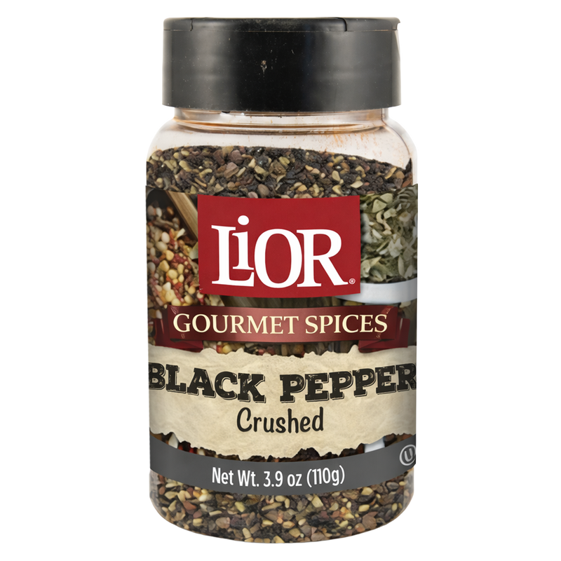Crushed Black Pepper