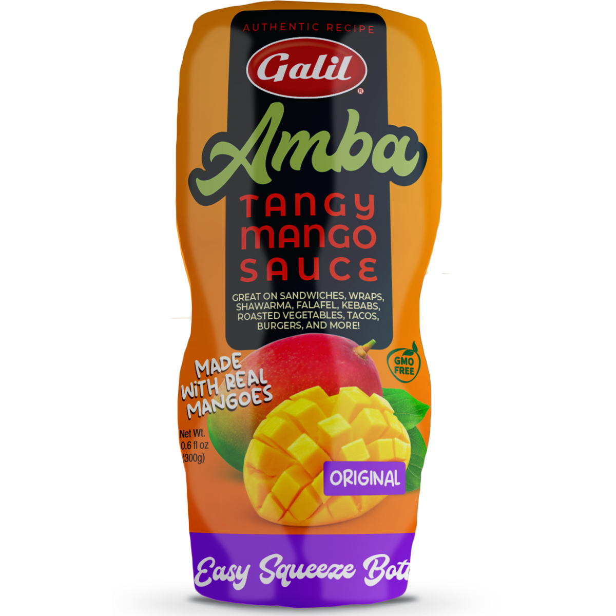 Tangy Mango Sauce, Squeeze Bottle