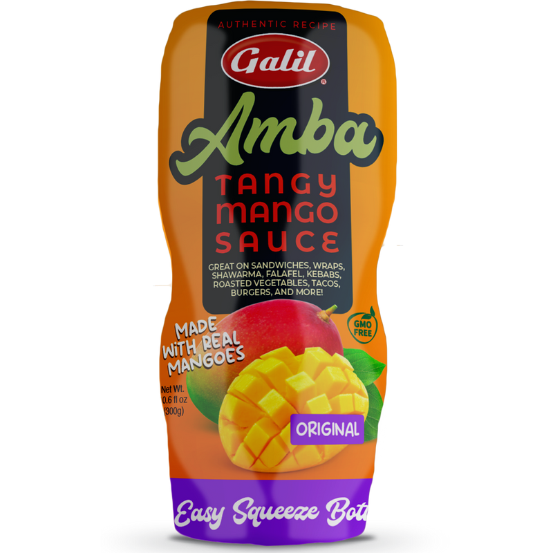 Tangy Mango Sauce, Squeeze Bottle
