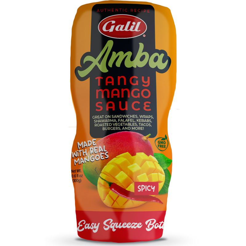 Squeeze Bottle Spicy Tangy Mango Sauce