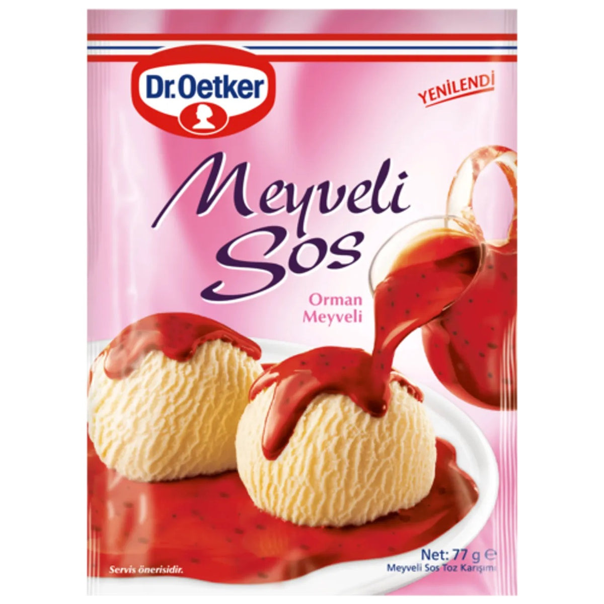 Dr Oetker Orman Meyveli Sos 77 g