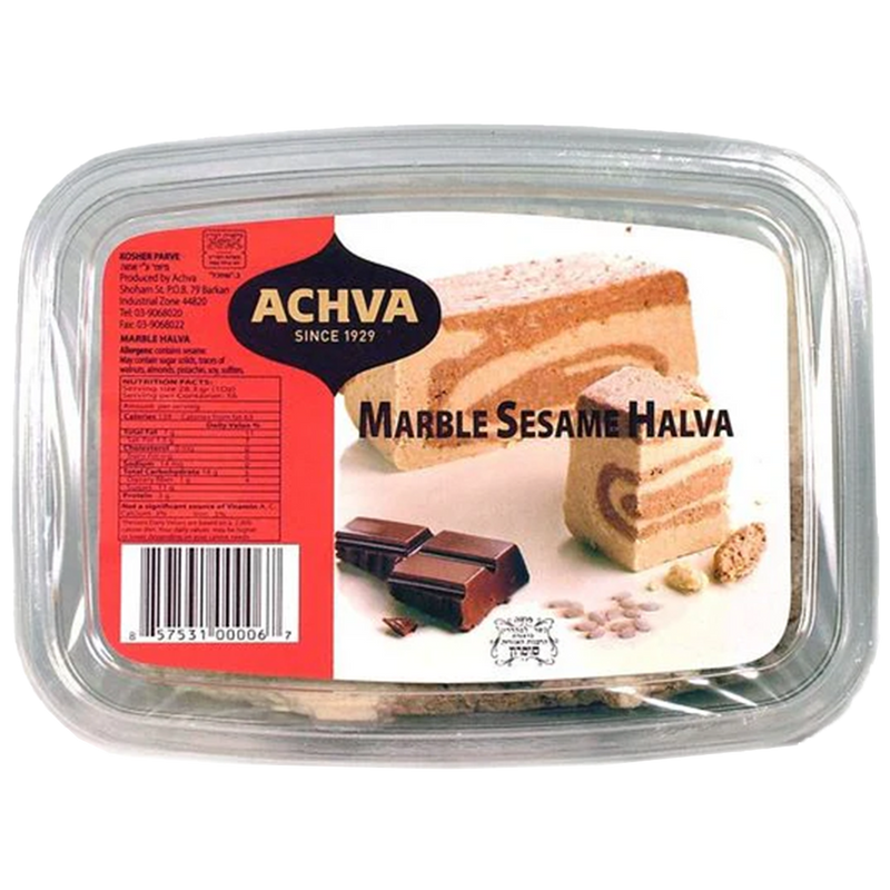 Marble Halva Slice, Achva