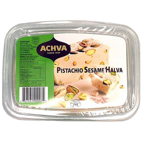 Pistachio Halva