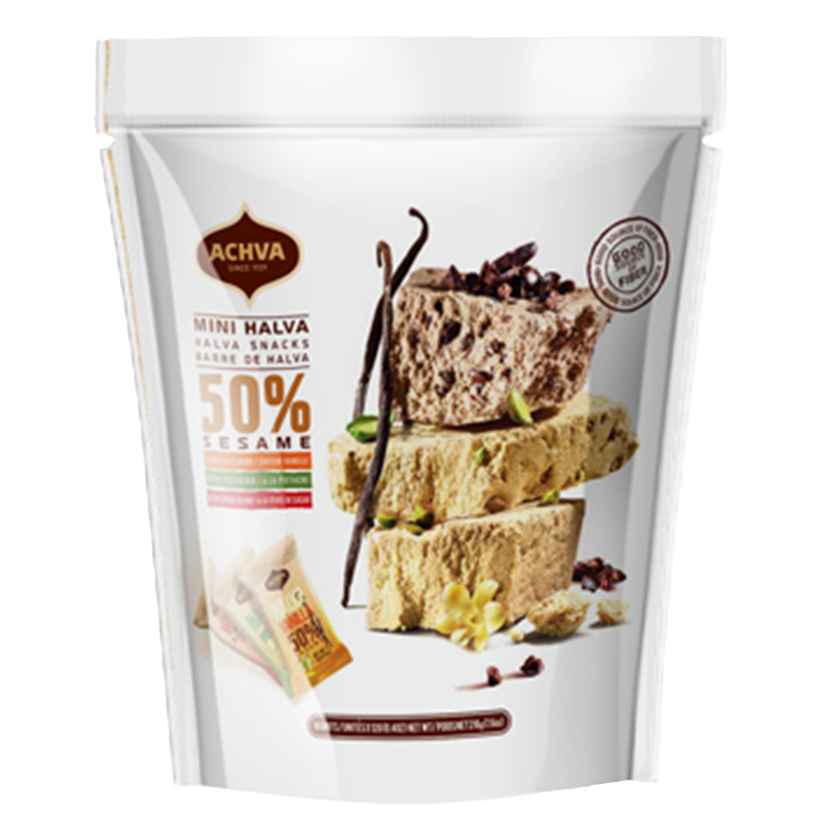 Mini Halva Snack Bag
