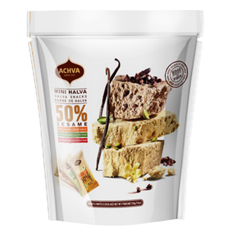 Mini halva snack bag