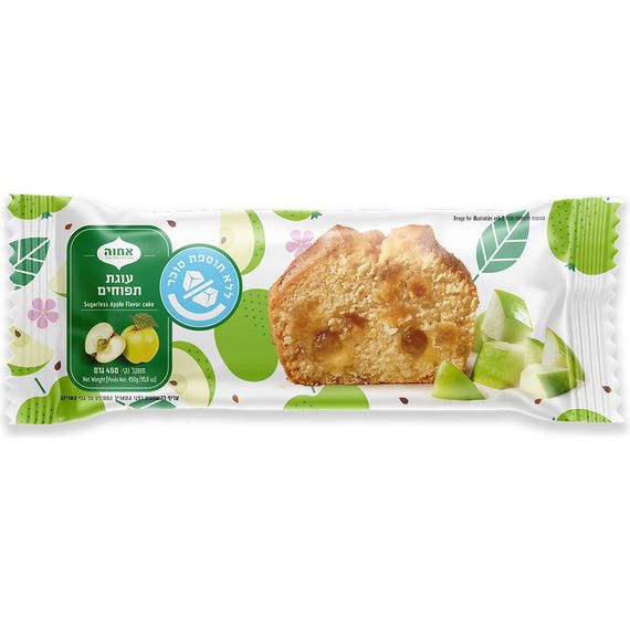 Sugarless Apple Cake