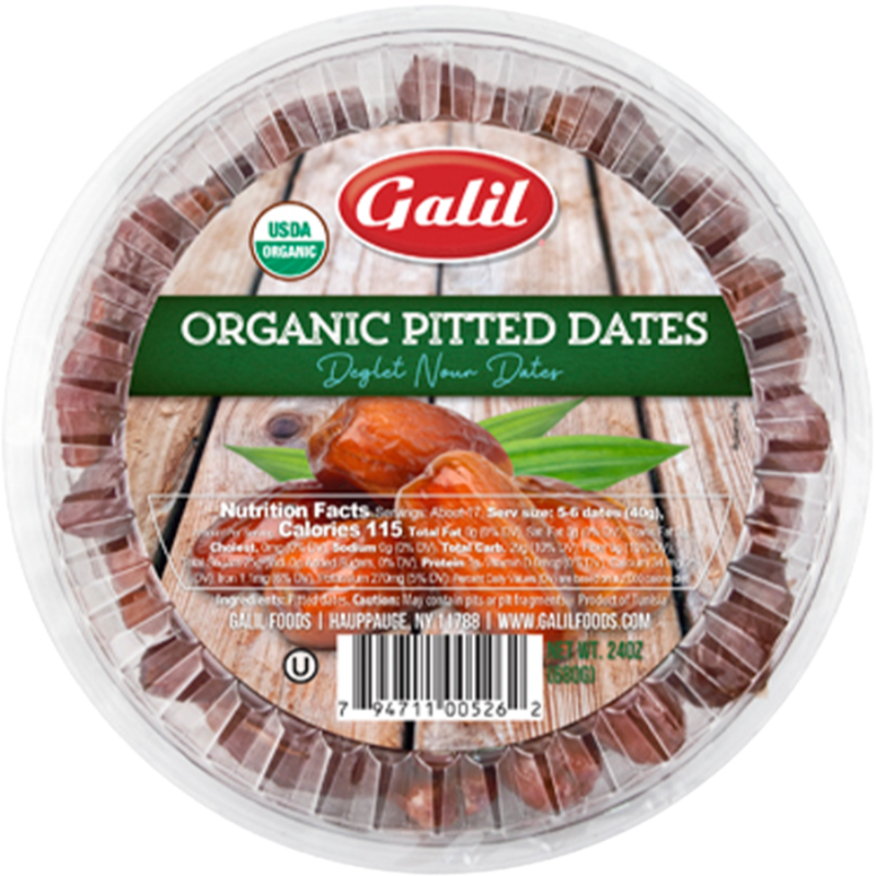 USDA Organic Deglet Nour Dates