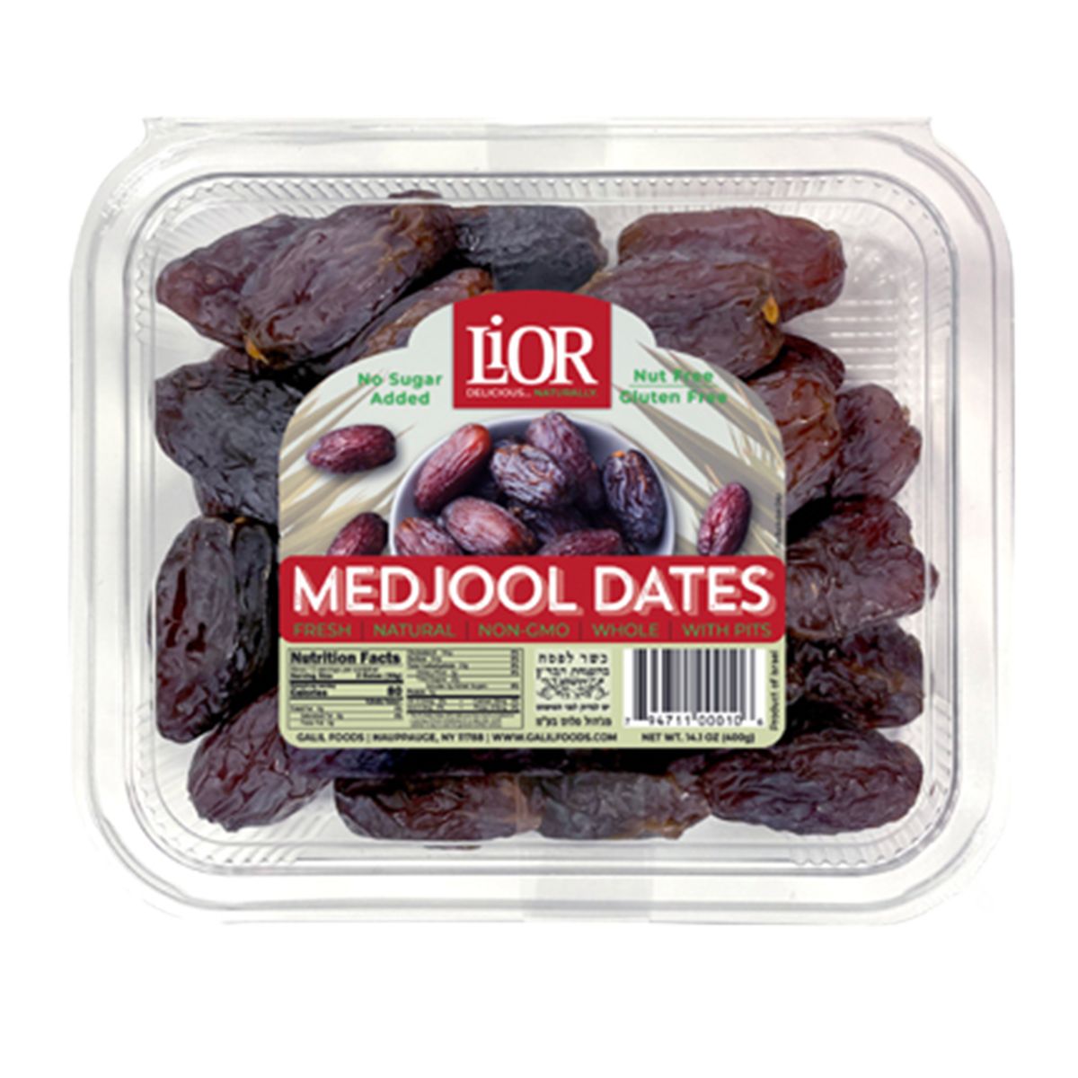 Natural Whole Medjool Dates