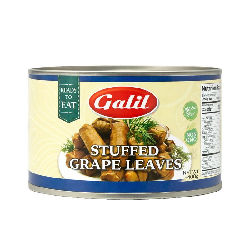 Galil Stuffed Grape Leaves, Dolma