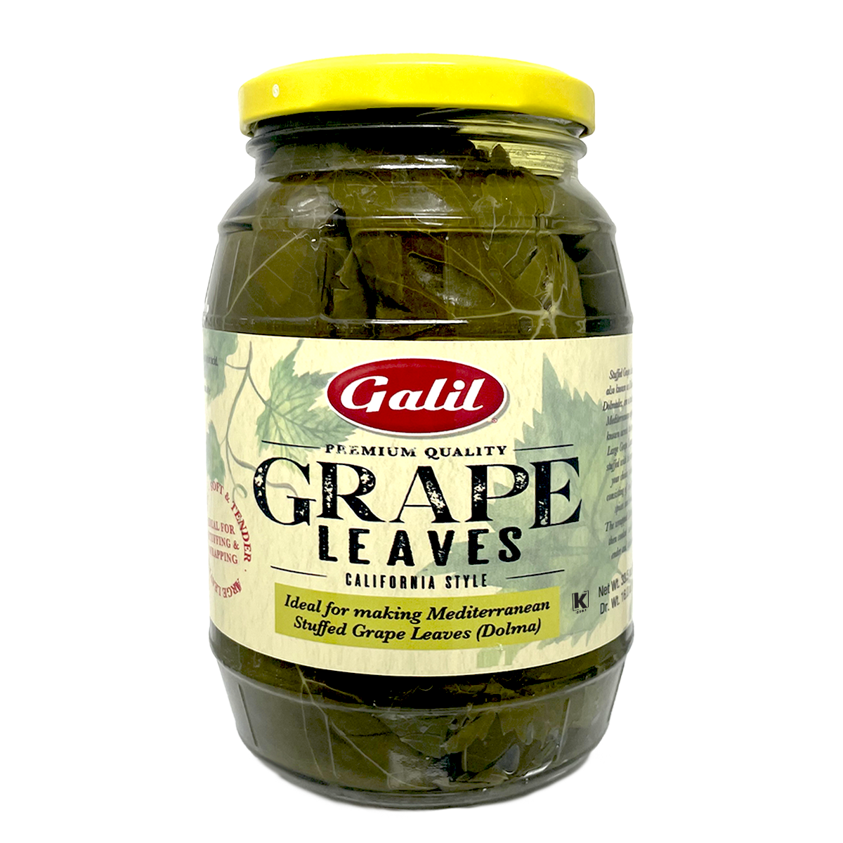Grape Leaves, Galil