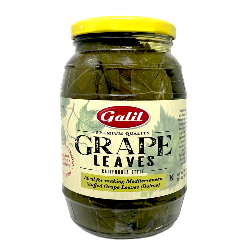 Grape Leaves, Galil