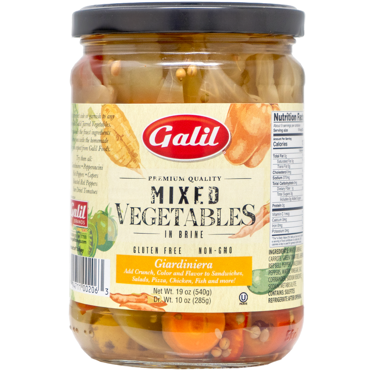 Giardiniera Jar