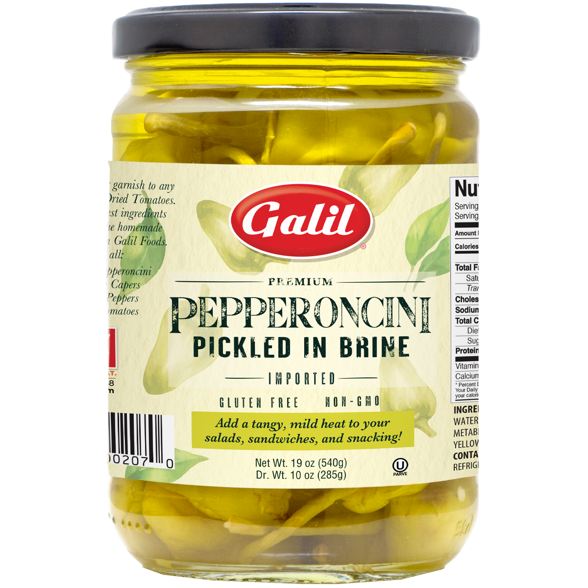 Pepperoncini,Galil
