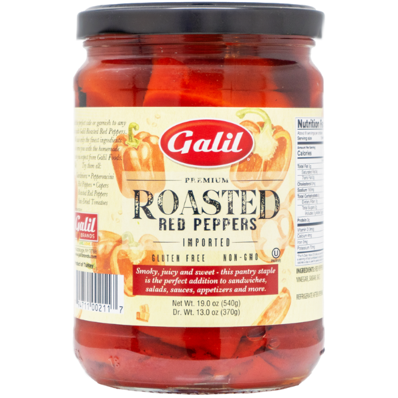Red Roasted Peppers
