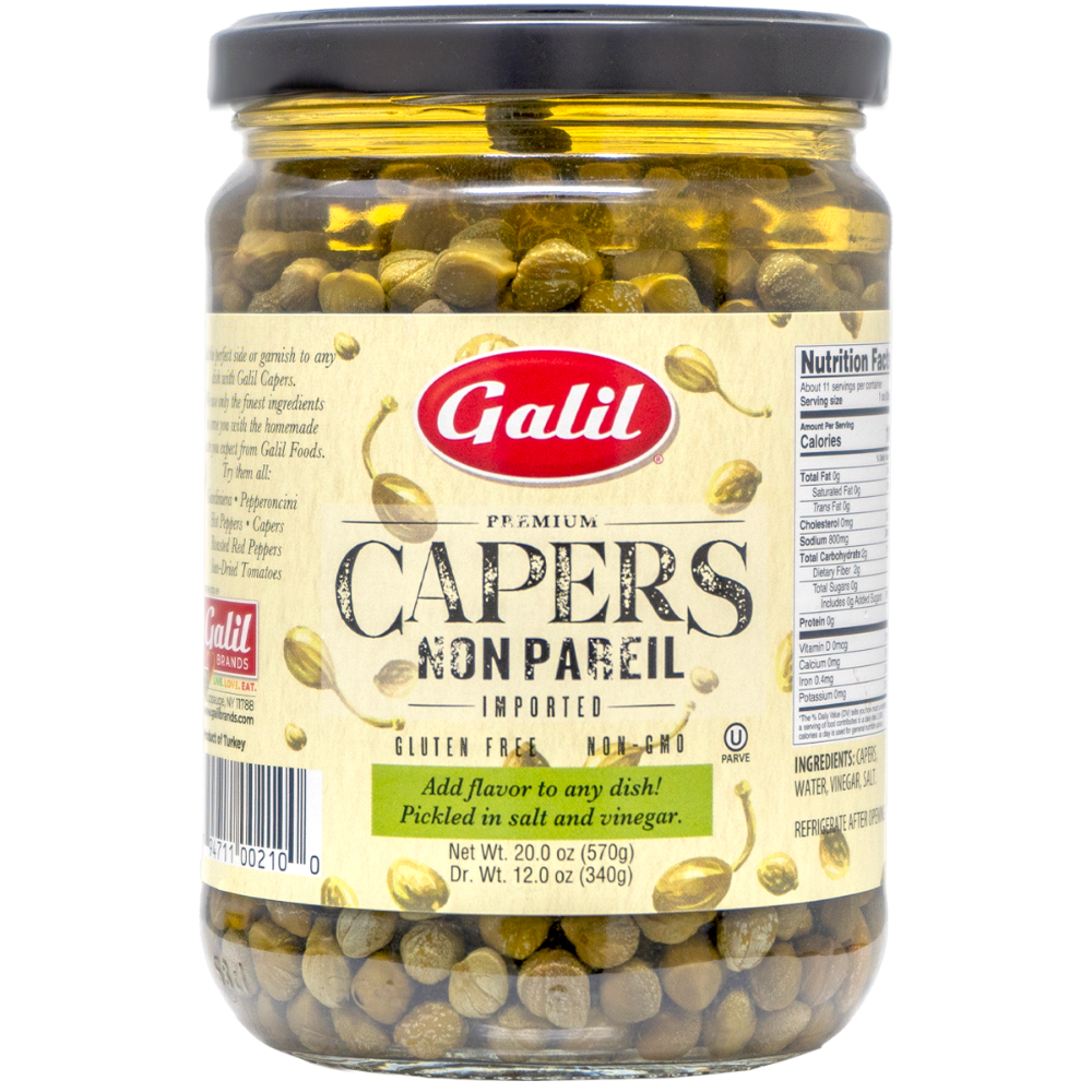 Capers In Brine Jar, Galil