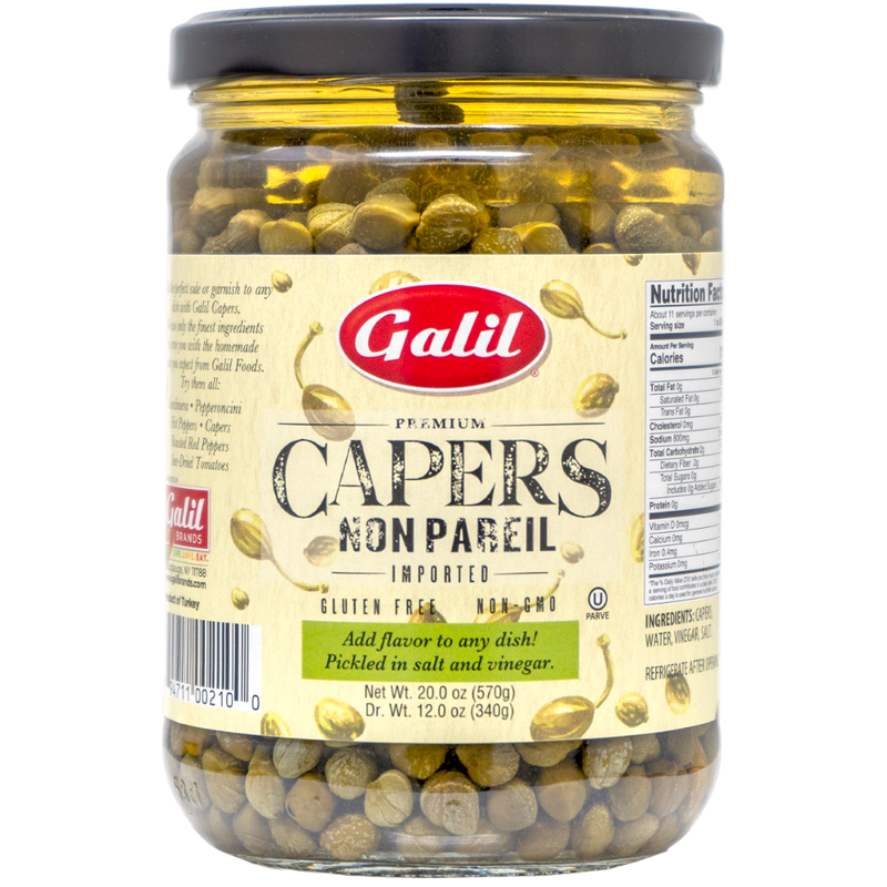 Capers In Brine Jar, Galil