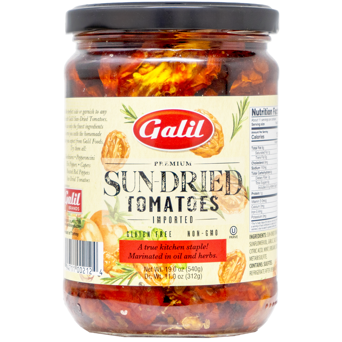 Sun Dried Tomato In Oil