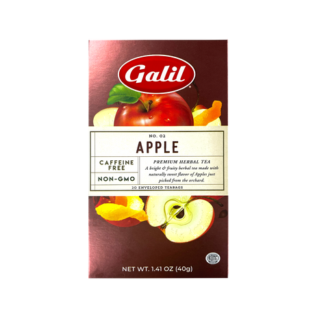 Apple herbal tea