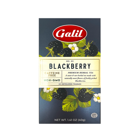 Blackberry herbal tea