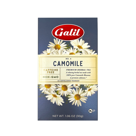 Chamomile herbal tea