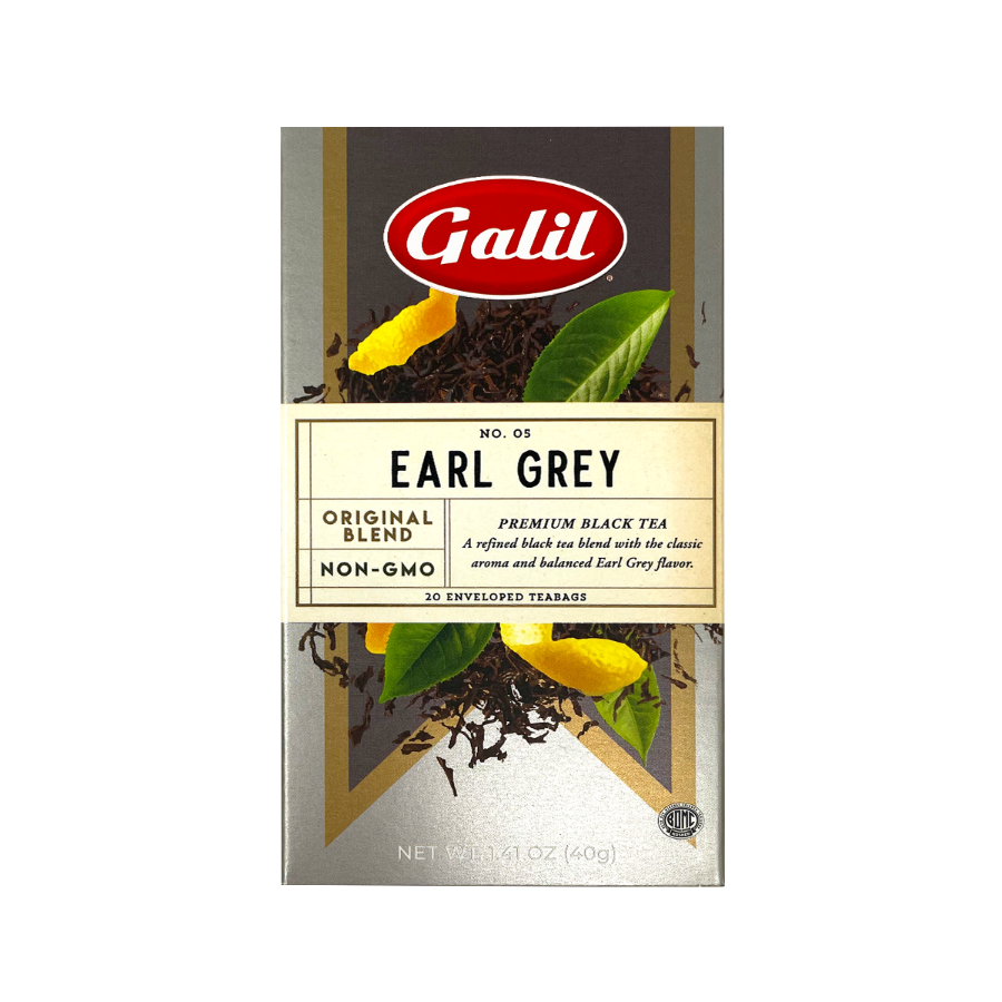 Earl Grey Black Tea, Galil