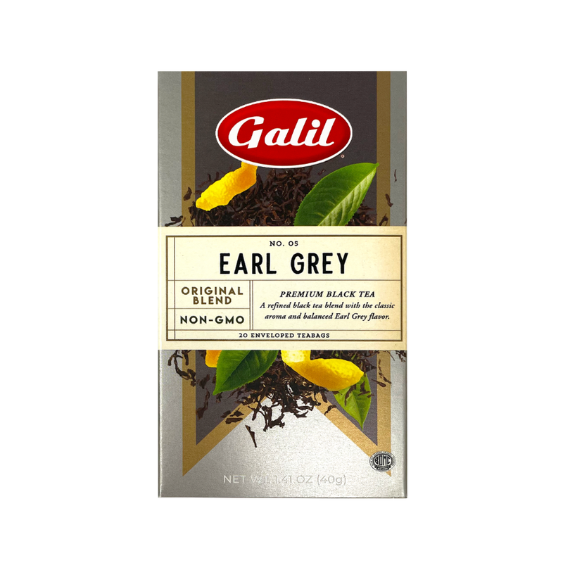 Earl Grey Black Tea, Galil