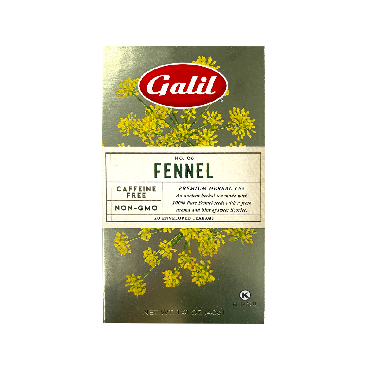 Fennel Herbal Tea