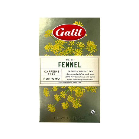 Fennel herbal tea